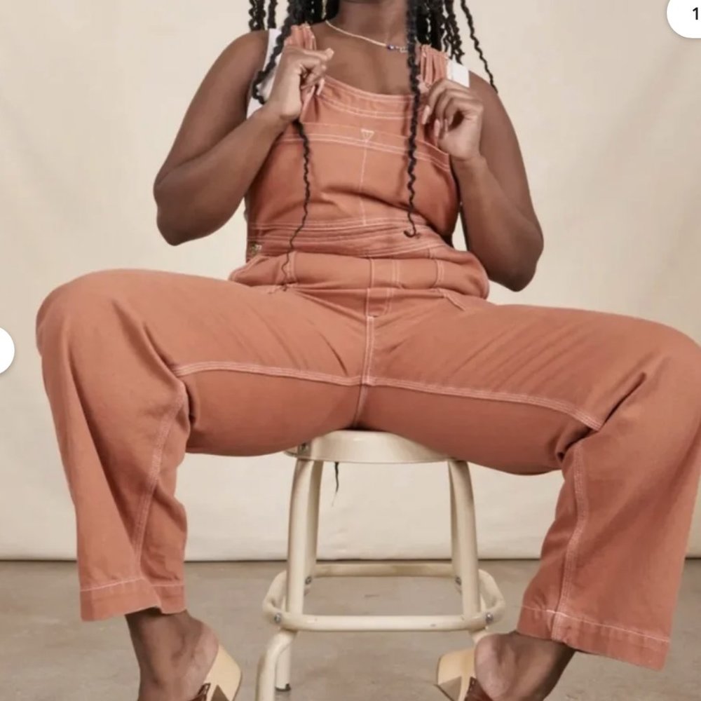 Never Worn Brand New Big Bud Press Original Overalls Clay Size SM